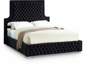 Sedona Velvet Upholstered Bed