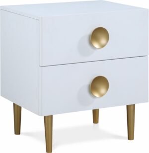 Zayne Wood Veneer Nightstand