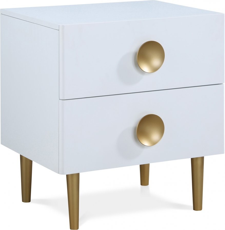 Zayne Wood Veneer Nightstand