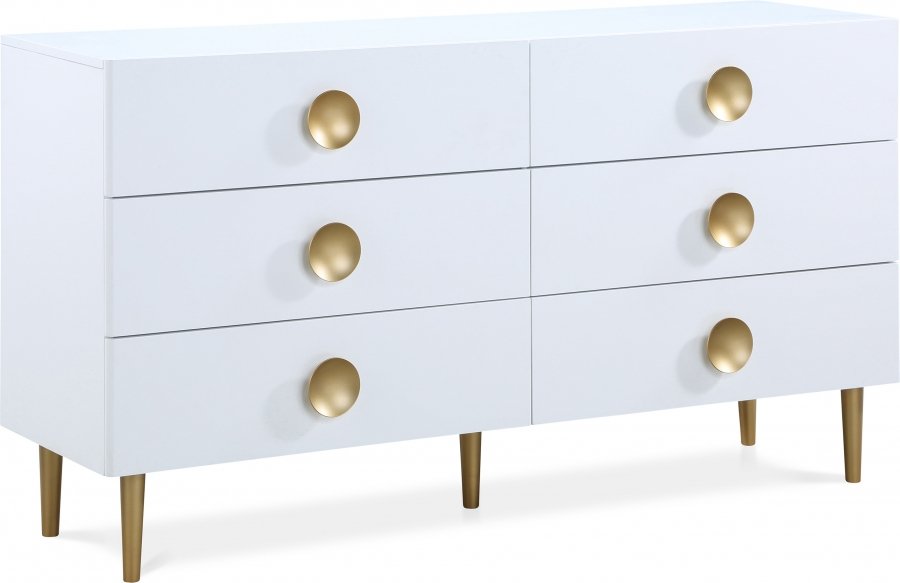 Zayne Wood Veneer Dresser