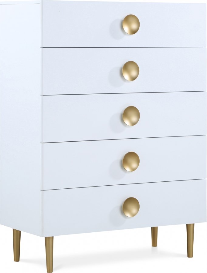 Zayne Wood Veneer Chest