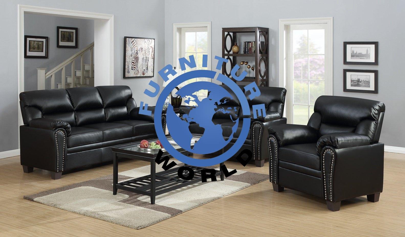 2 Piece Sofa and Loveseat – 1450