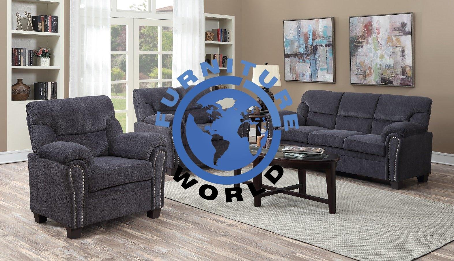 2 Piece Sofa and Loveseat – 1456
