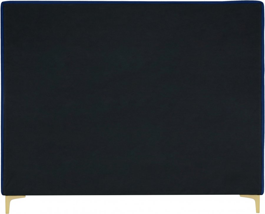 Geri Velvet Upholstered Bed - Image 11
