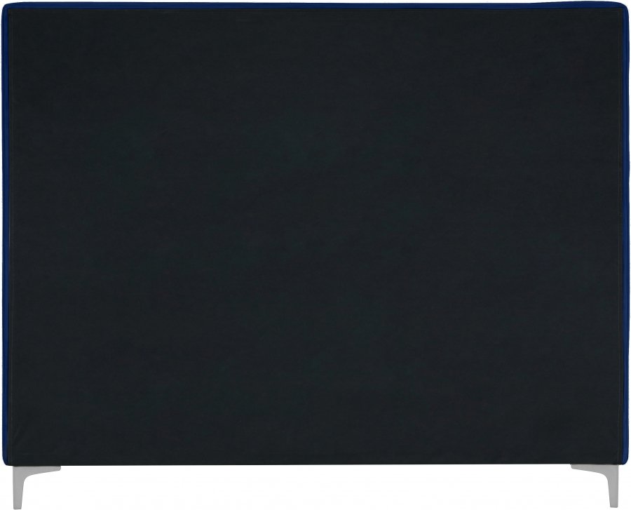 Geri Velvet Upholstered Bed - Image 12