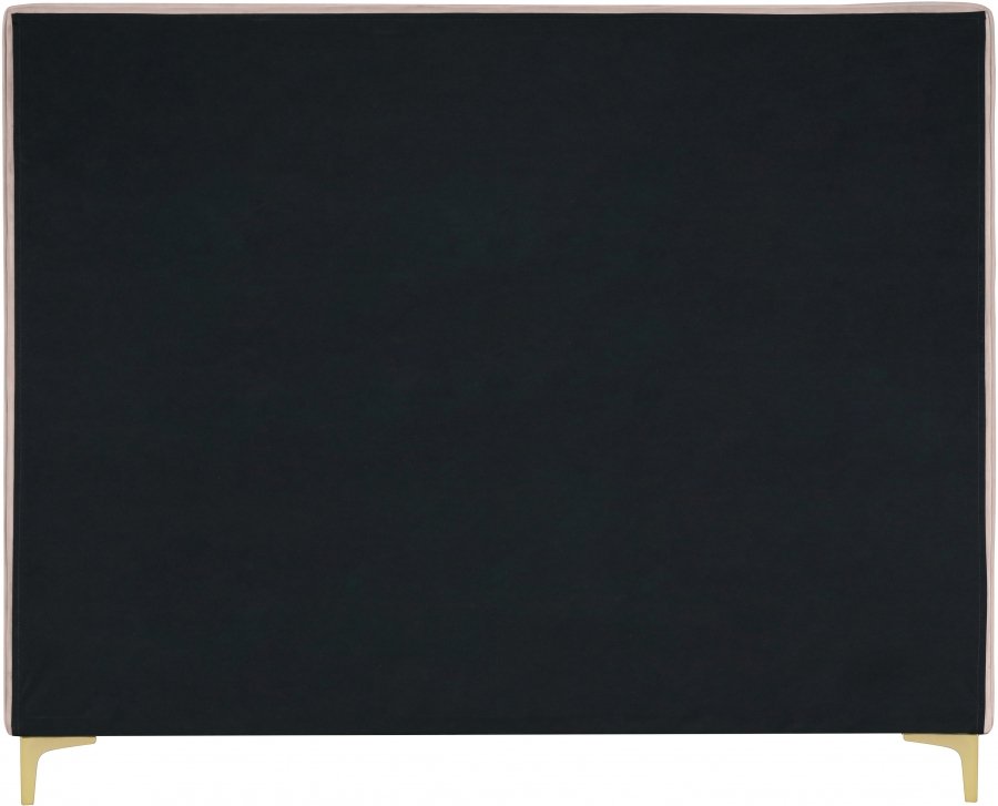Geri Velvet Upholstered Bed - Image 11