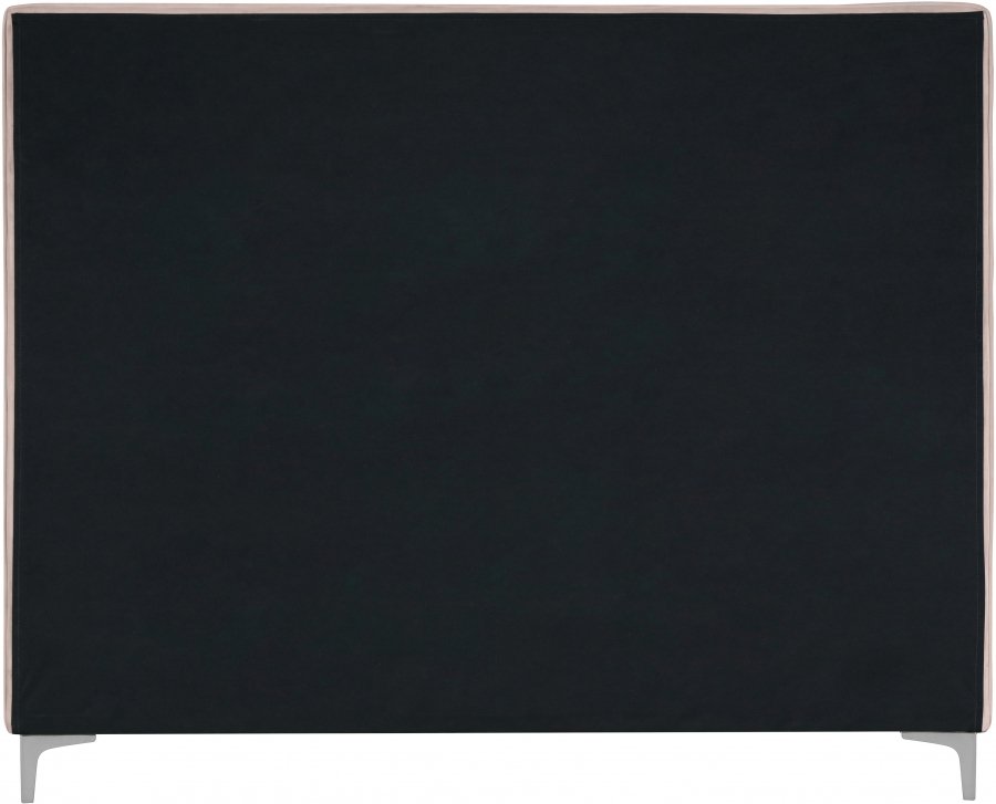 Geri Velvet Upholstered Bed - Image 12