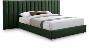 Pablo Velvet Upholstered Bed