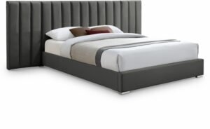 Pablo Velvet Upholstered Bed