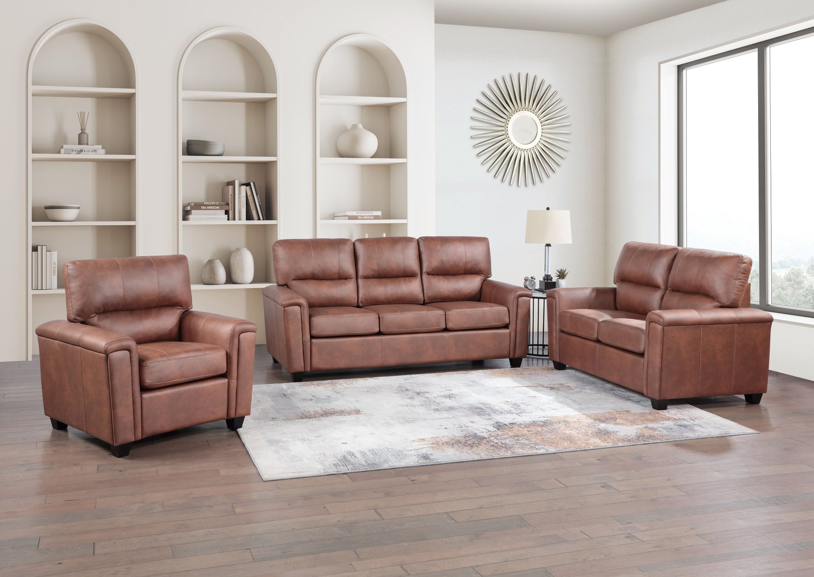 2 Piece Sofa and Loveseat – 1202-1