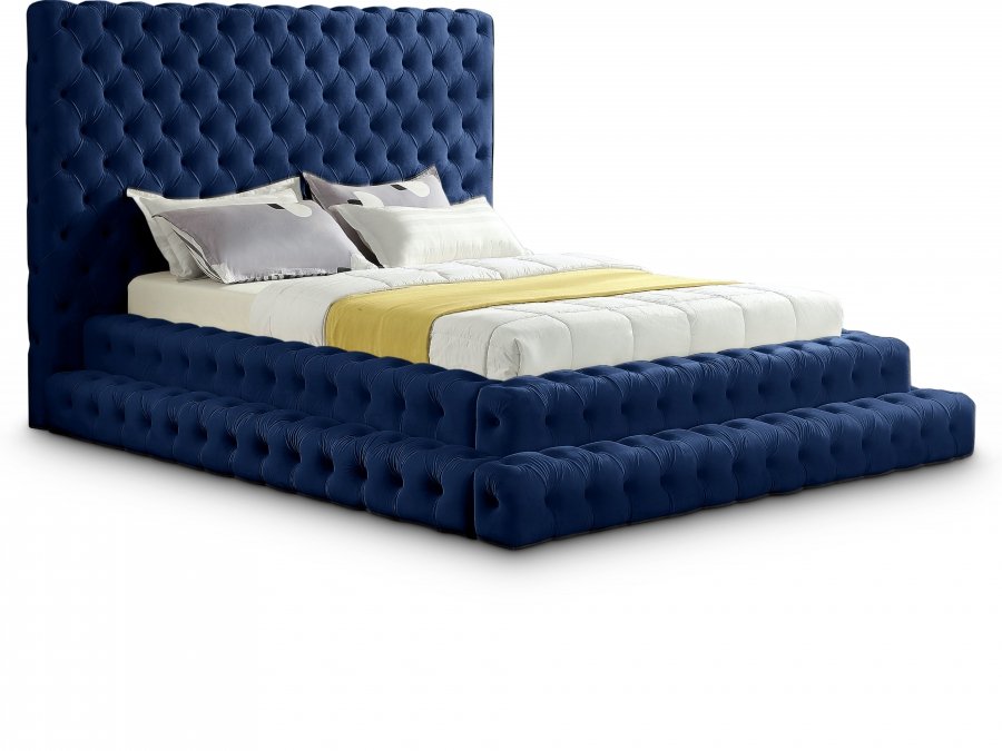 Revel Velvet Upholstered Bed