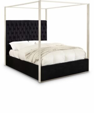 Porter Velvet Upholstered Bed