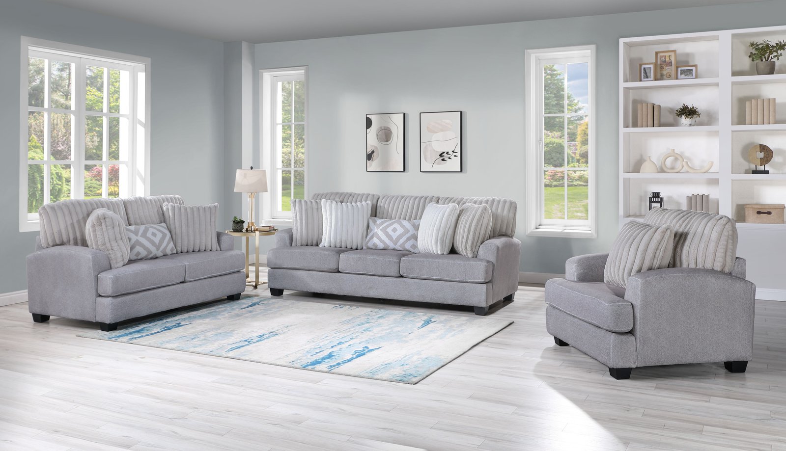 2 Piece Sofa and Loveseat – 01/01/9141