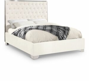 Lexi Velvet Upholstered Bed