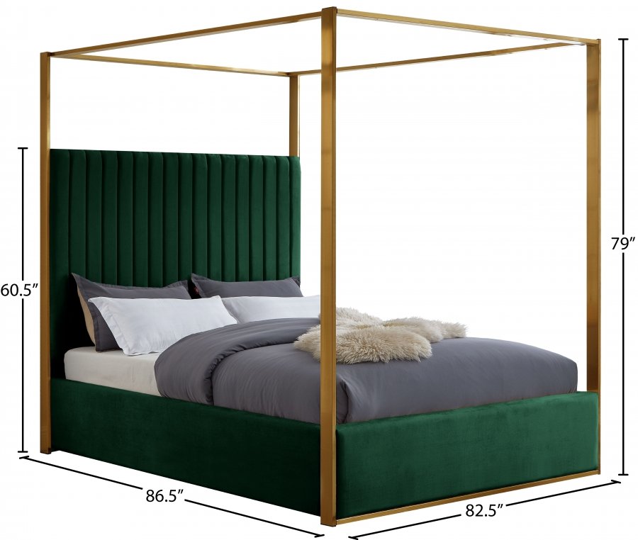 17530_0.jpg Jones Velvet Upholstered Bed - Image 7