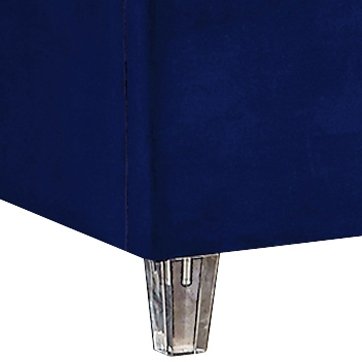 Candace Velvet Upholstered Bed - Image 3