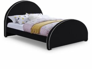 Brody Velvet Upholstered Bed