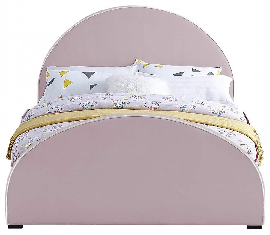 Brody Velvet Upholstered Bed - Image 3