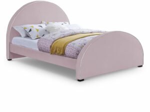 Brody Velvet Upholstered Bed