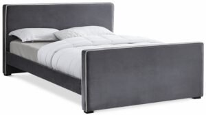 Dillard Velvet Upholstered Bed