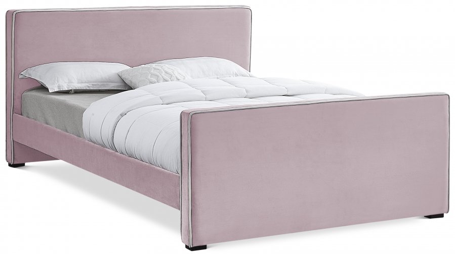 Dillard Velvet Upholstered Bed