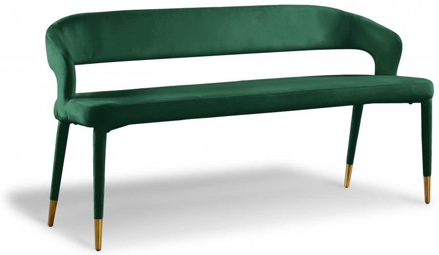 Destiny Velvet Upholstered Bench
