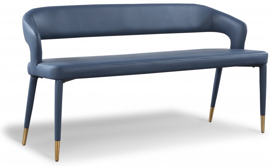 Destiny Vegan Leather Upholstered Bench