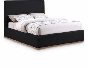 Monaco Boucle Fabric Upholstered Bed