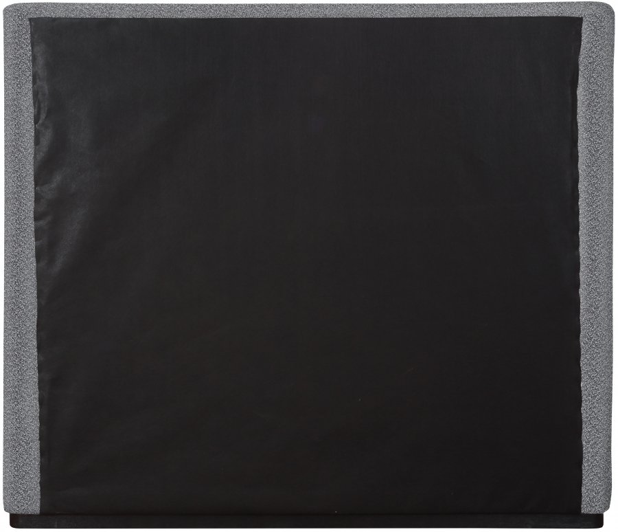 Oliver Boucle Fabric Upholstered Bed - Image 6