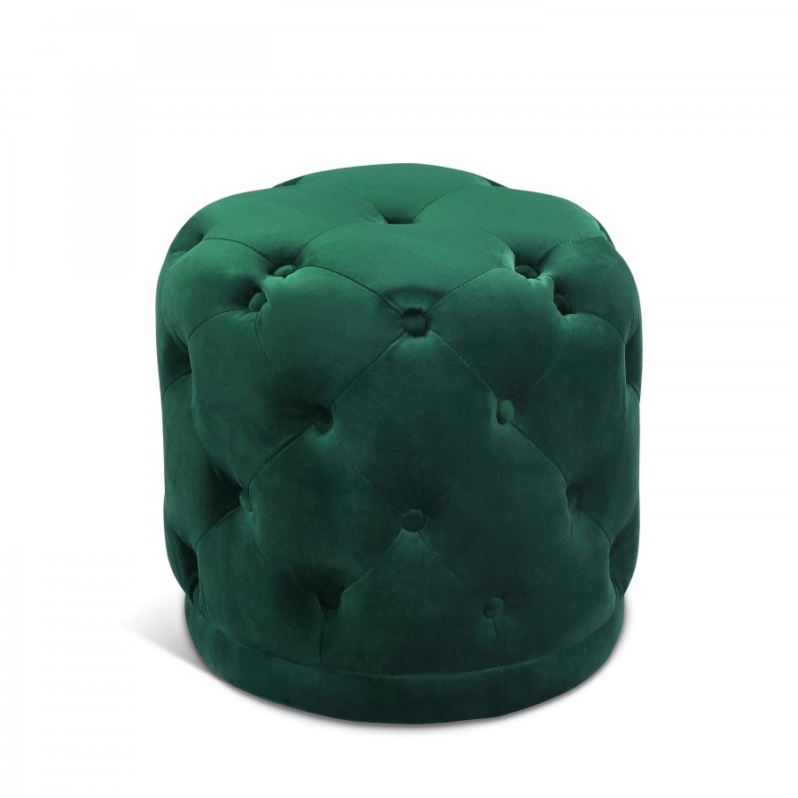 Harper Velvet Upholstered Stool