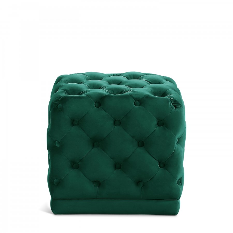 Stella Velvet Upholstered Stool