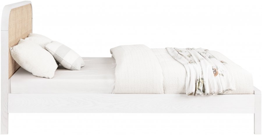 Siena Ash Wood And Natural Cane Bed - Image 4