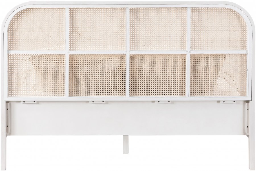 Siena Ash Wood And Natural Cane Bed - Image 5