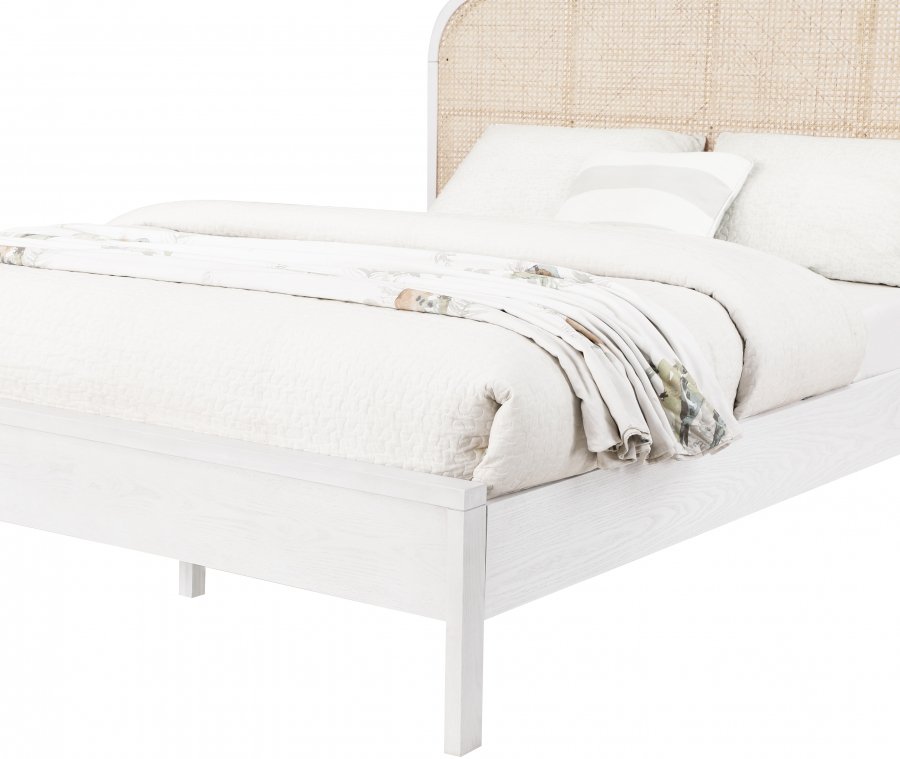 Siena Ash Wood And Natural Cane Bed - Image 6