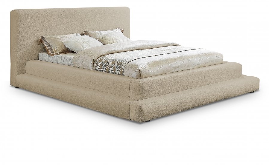 Dane Teddy Fabric Upholstered Bed