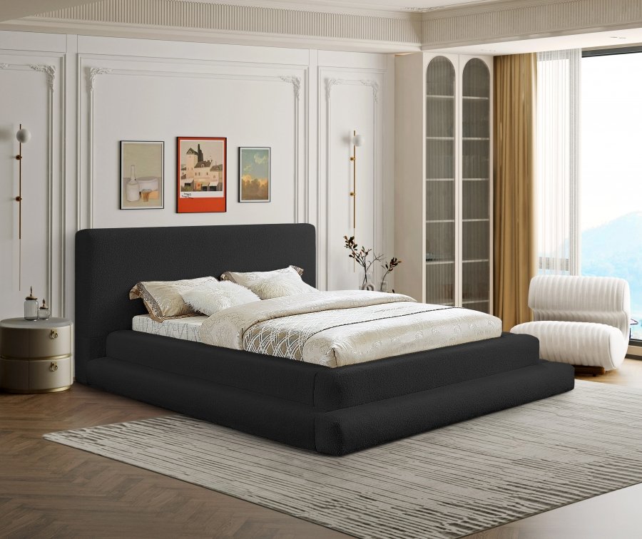 Dane Teddy Fabric Upholstered Bed - Image 2