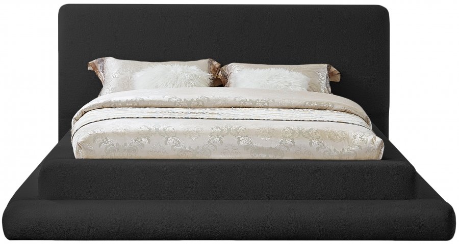 Dane Teddy Fabric Upholstered Bed - Image 3