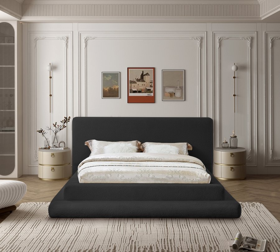 Dane Teddy Fabric Upholstered Bed - Image 4