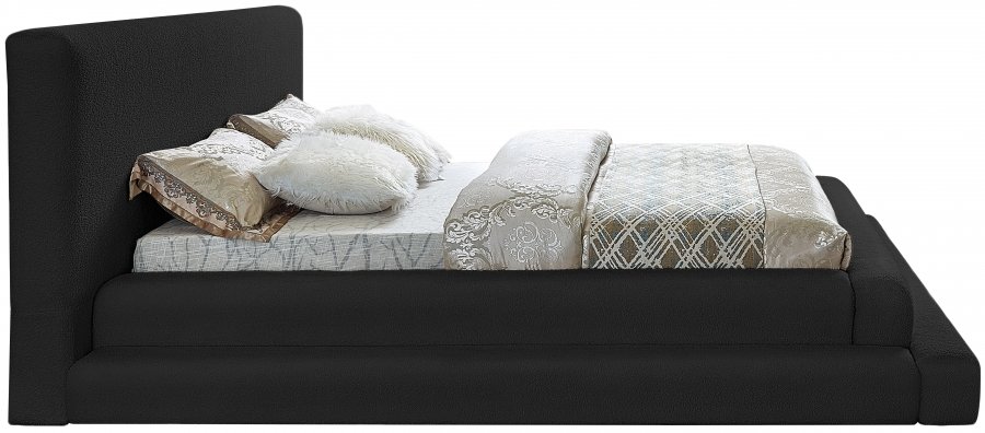 Dane Teddy Fabric Upholstered Bed - Image 5
