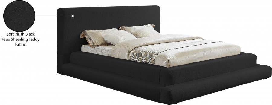 Dane Teddy Fabric Upholstered Bed - Image 9