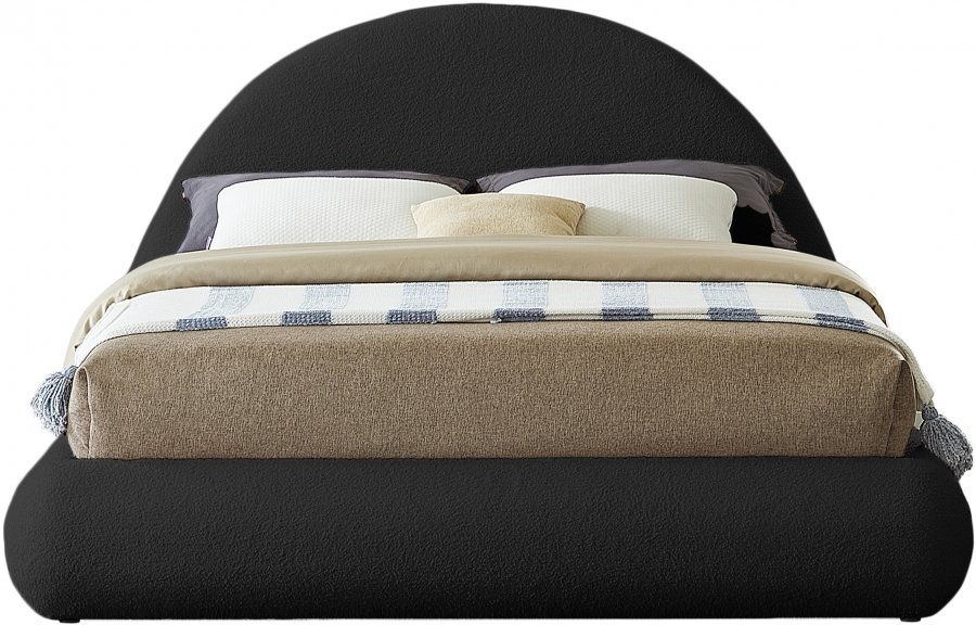 Rudy Teddy Fabric Upholstered Bed - Image 3