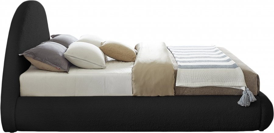 Rudy Teddy Fabric Upholstered Bed - Image 5