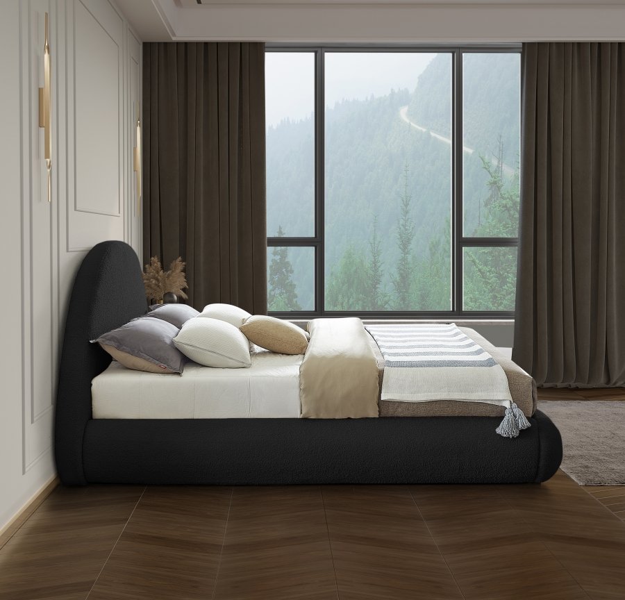 Rudy Teddy Fabric Upholstered Bed - Image 6