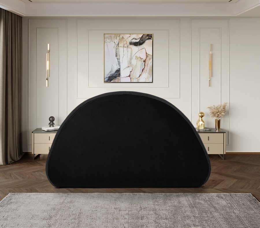 Rudy Teddy Fabric Upholstered Bed - Image 8