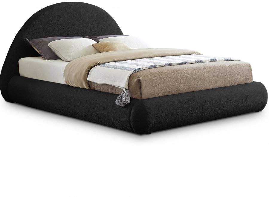 Rudy Teddy Fabric Upholstered Bed