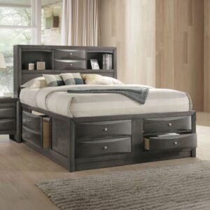 Ireland Queen Bed W/Storage