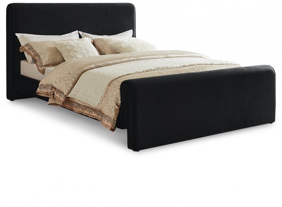 Sloan Velvet Upholstered Bed