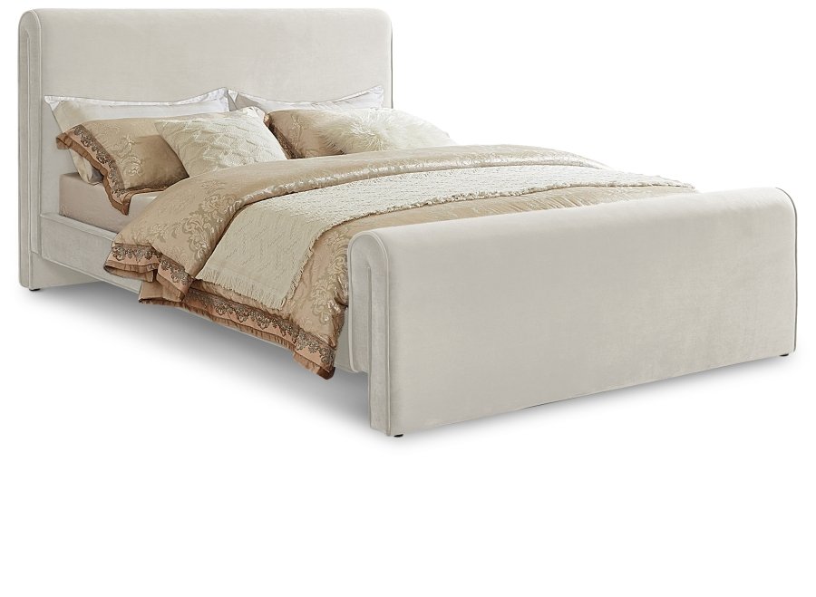 Sloan Velvet Upholstered Bed