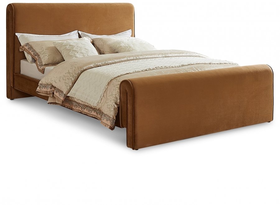 Sloan Velvet Upholstered Bed