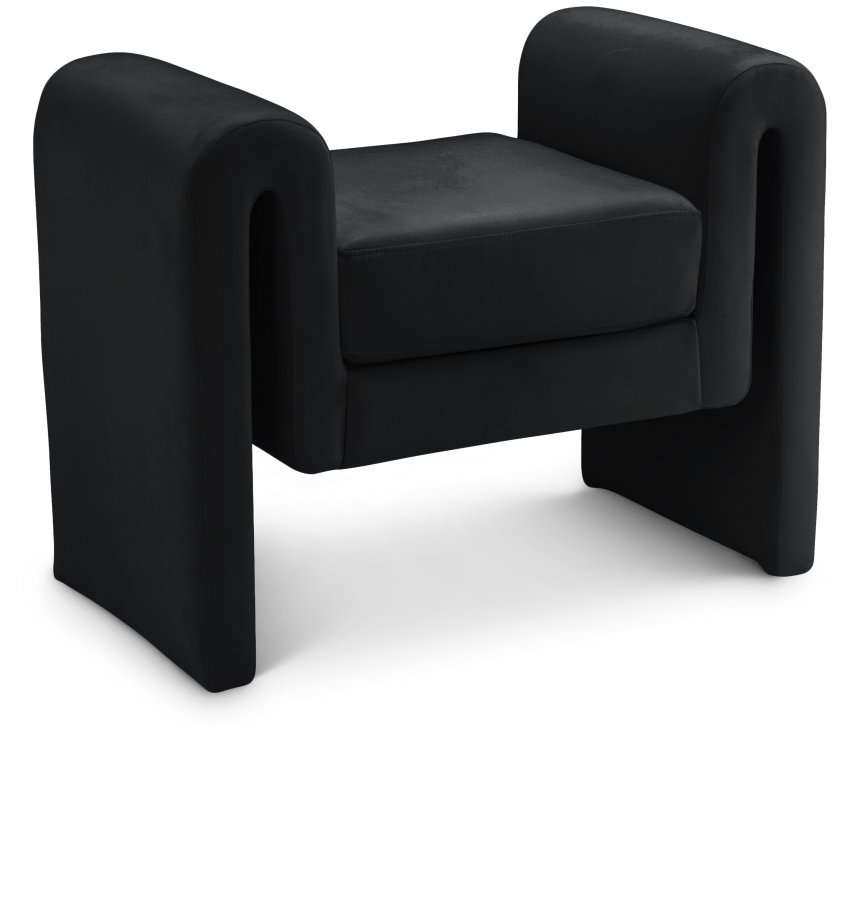 Sloan Velvet Upholstered 31.5″ Bench
